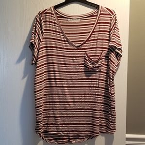 Maurices plus size very soft tshirt